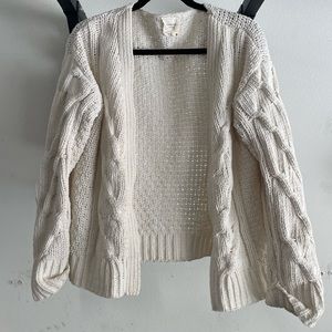 Cream Sweater